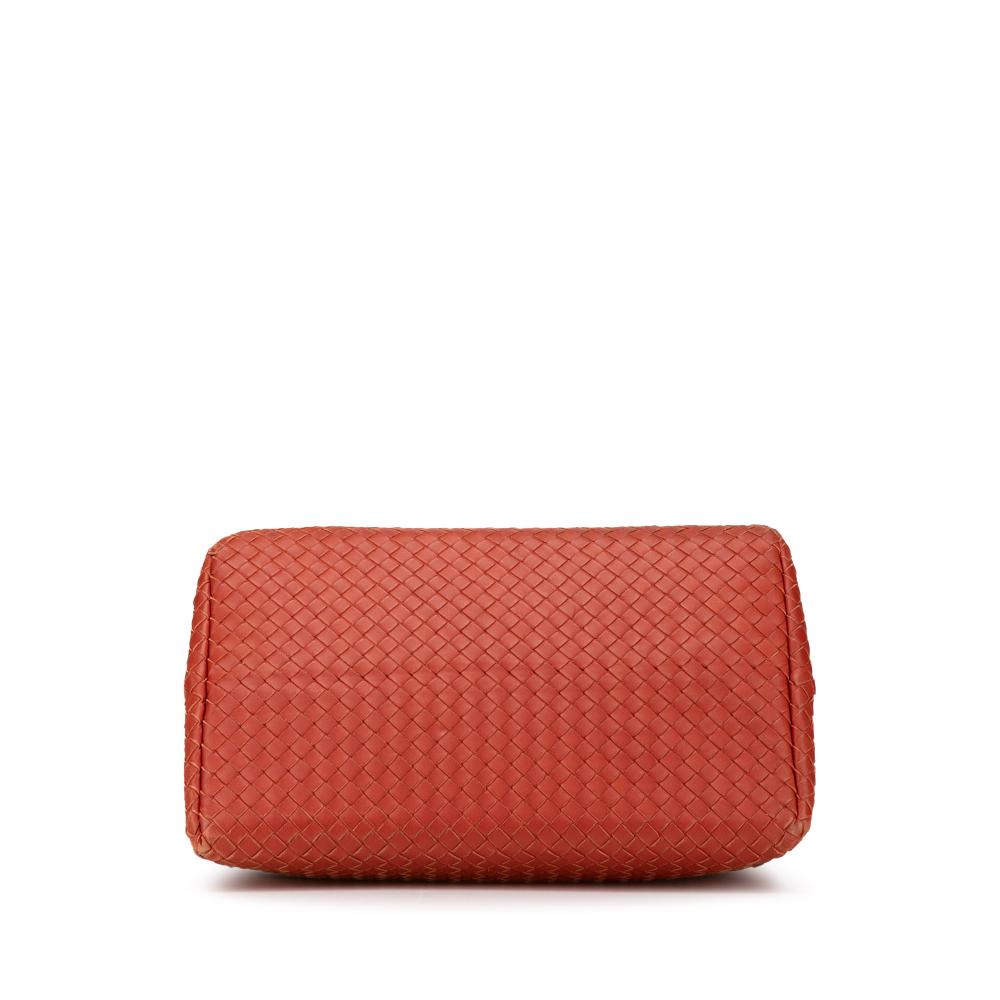 Red Leather Bottega Veneta Tote