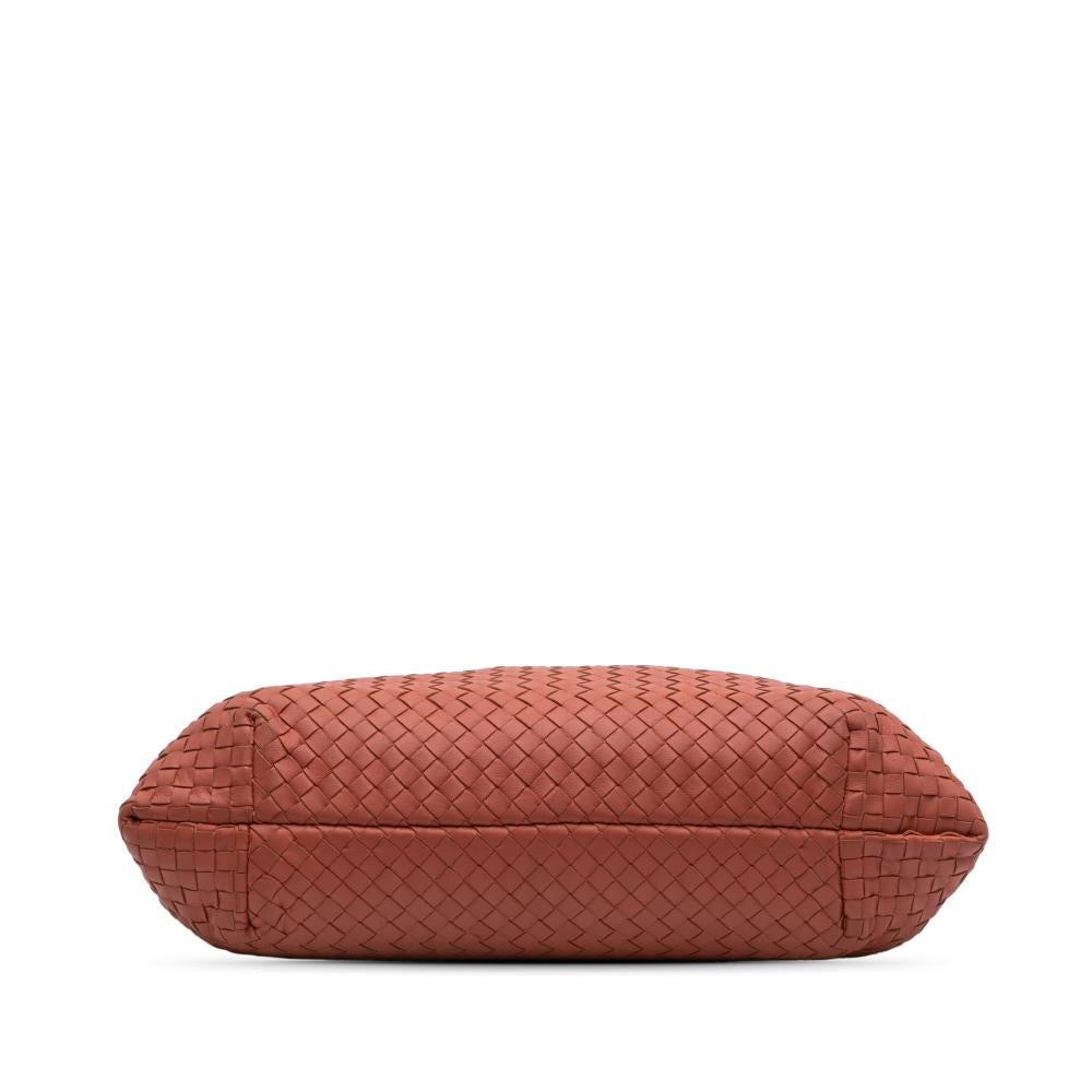Red Leather Bottega Veneta Tote