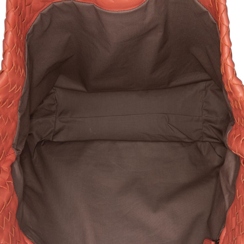 Red Leather Bottega Veneta Tote