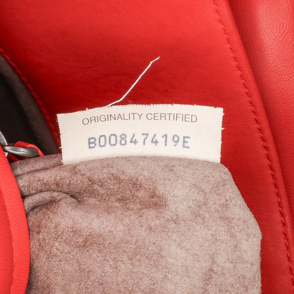 Red Leather Bottega Veneta Tote