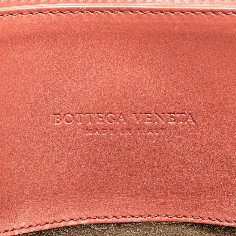 Red Leather Bottega Veneta Tote