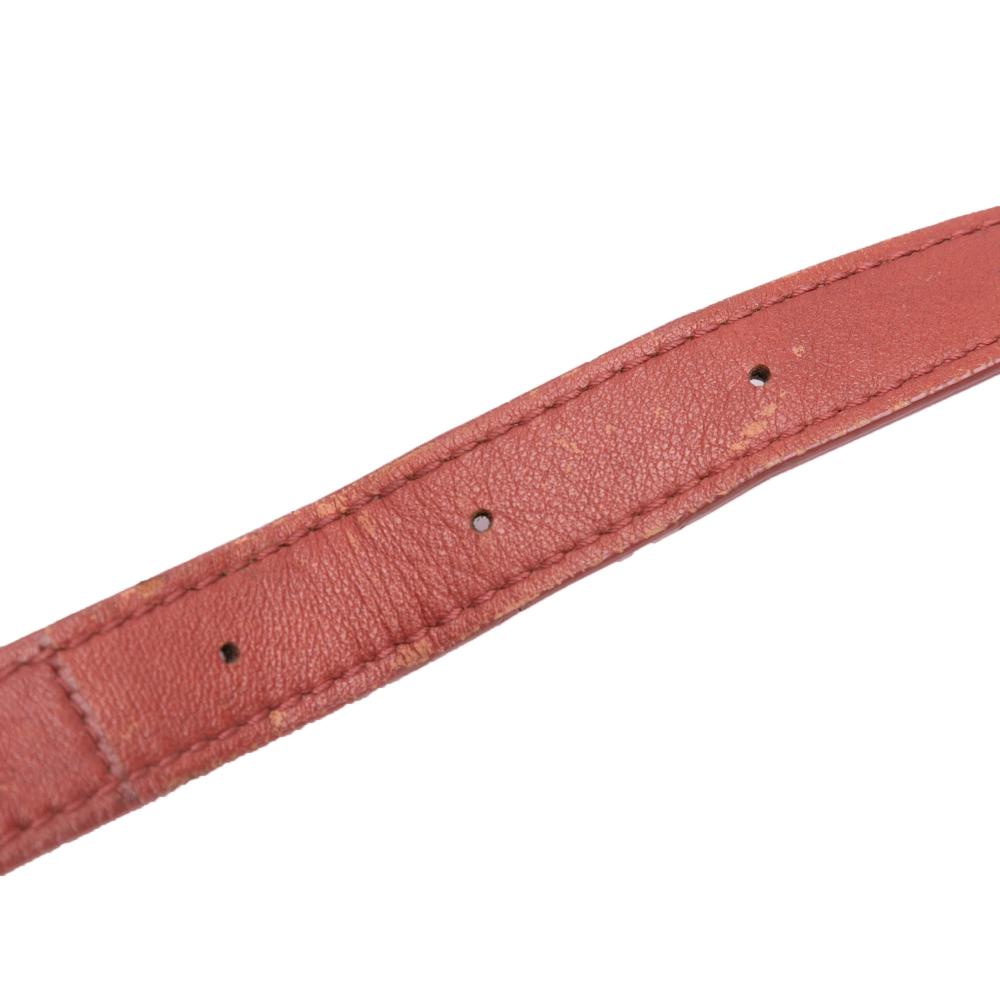 Red Leather Bottega Veneta Crossbody Bag