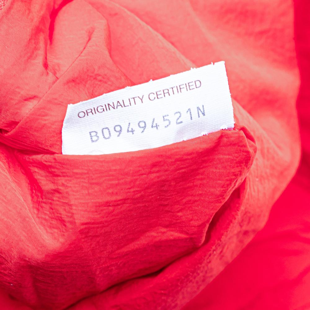 Red Nylon Bottega Veneta Padded Cassette Bag