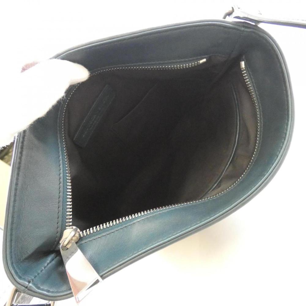 Silver Leather Bottega Veneta Shoulder Bag