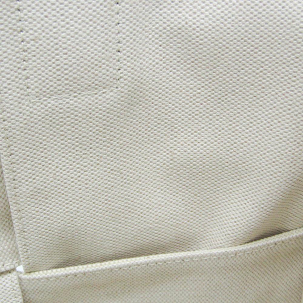 White Canvas Bottega Veneta Tote