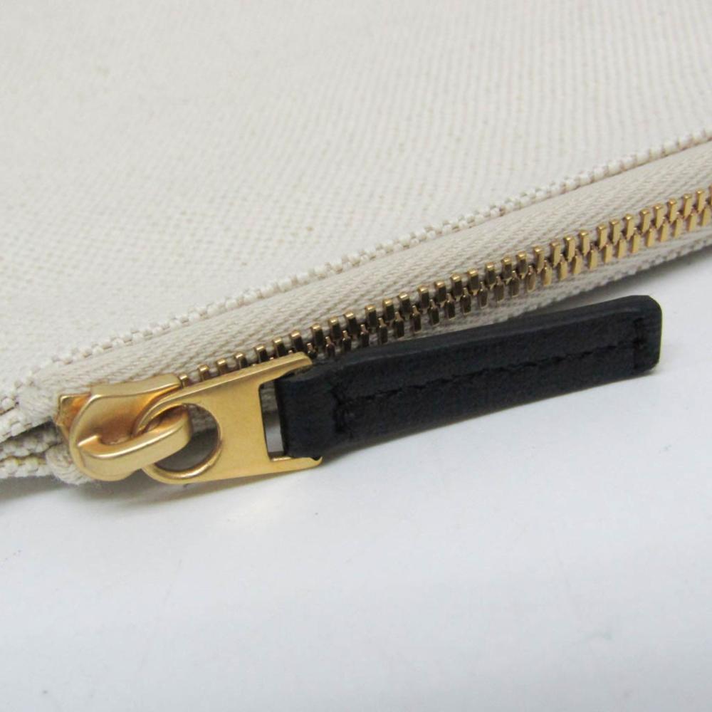 White Canvas Bottega Veneta Tote