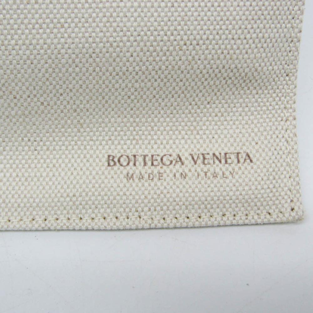 White Canvas Bottega Veneta Tote