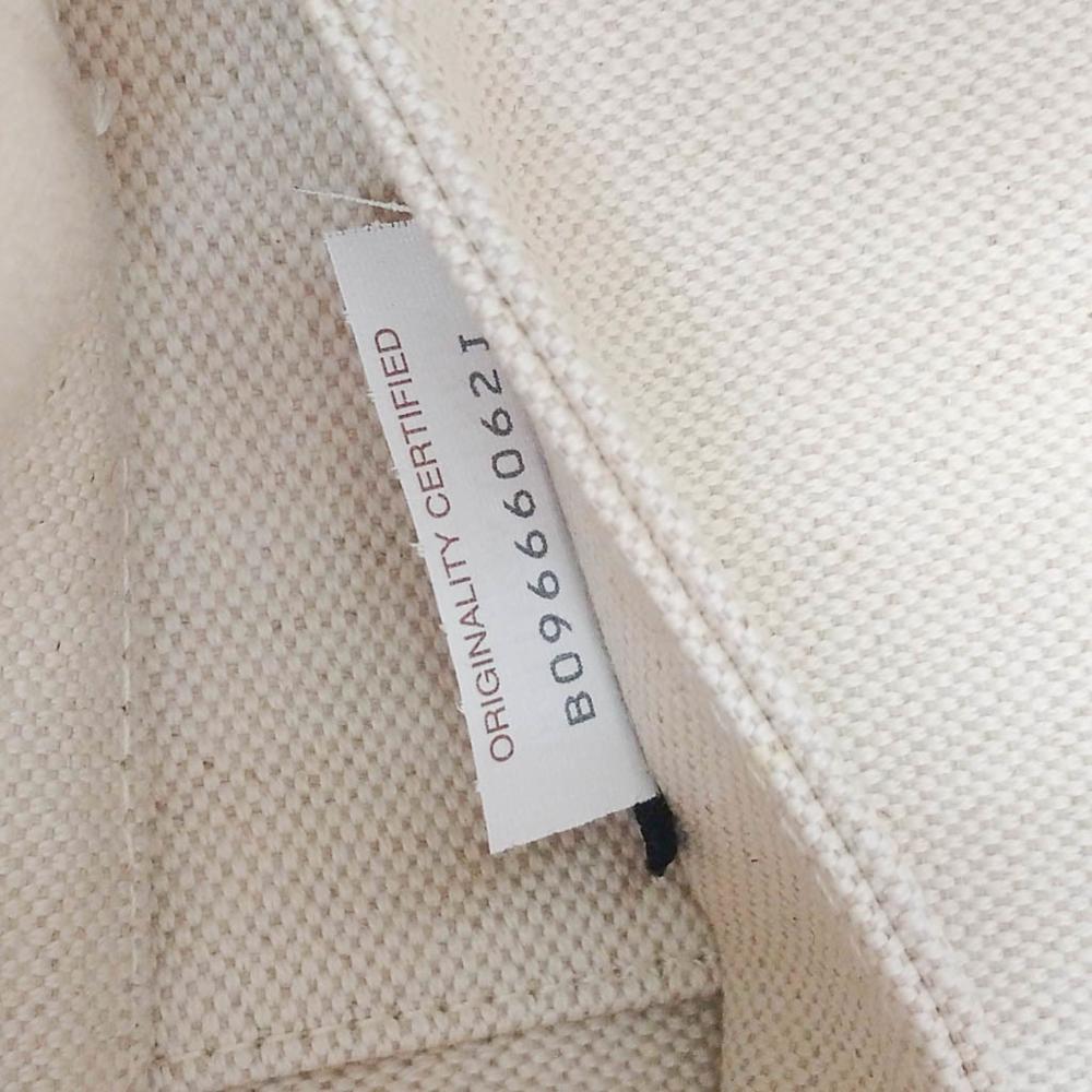 White Canvas Bottega Veneta Tote