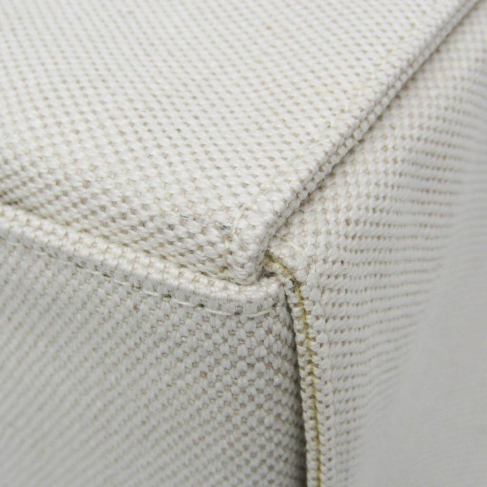 White Canvas Bottega Veneta Tote