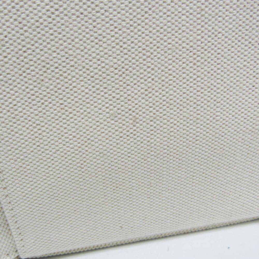White Canvas Bottega Veneta Tote