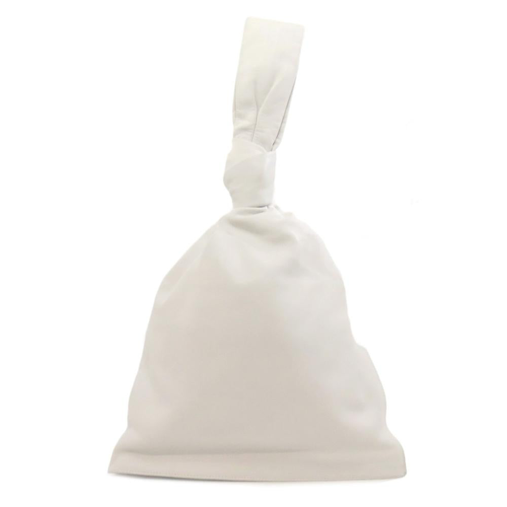 White Fabric Bottega Veneta Handbag