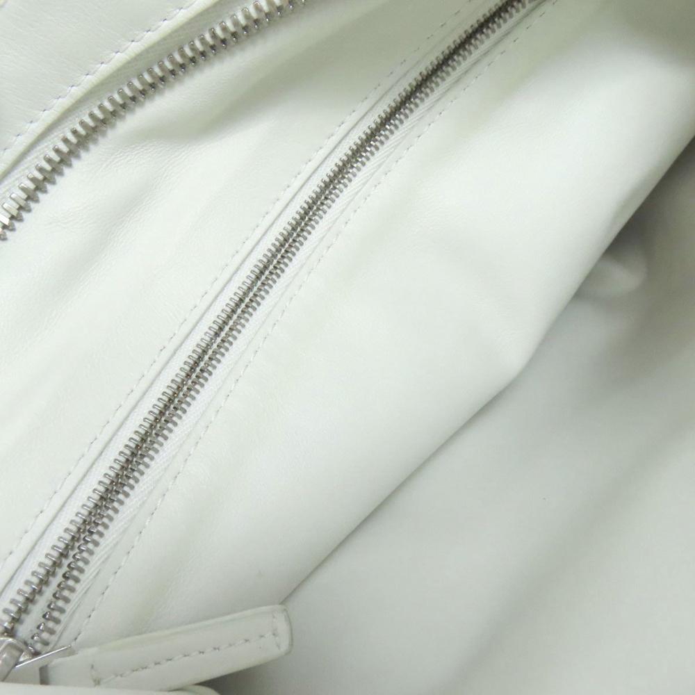 White Fabric Bottega Veneta Handbag