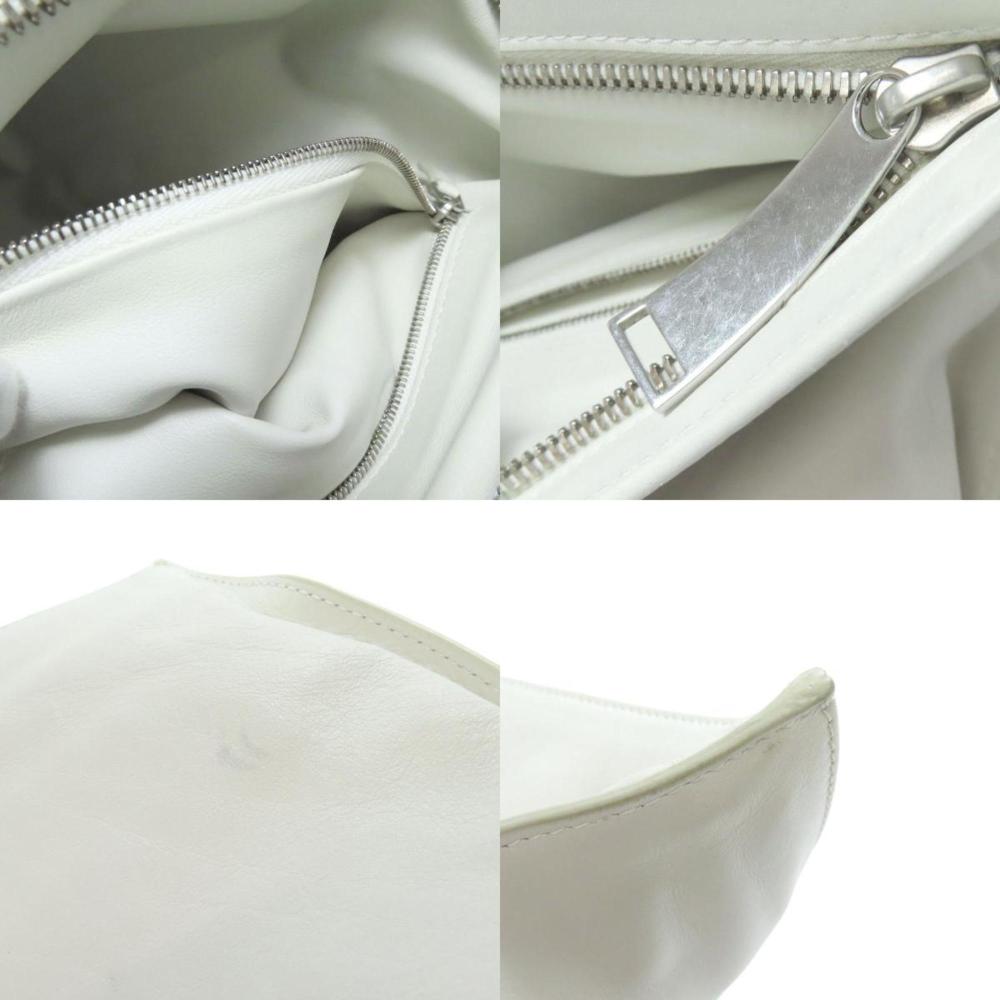 White Fabric Bottega Veneta Handbag