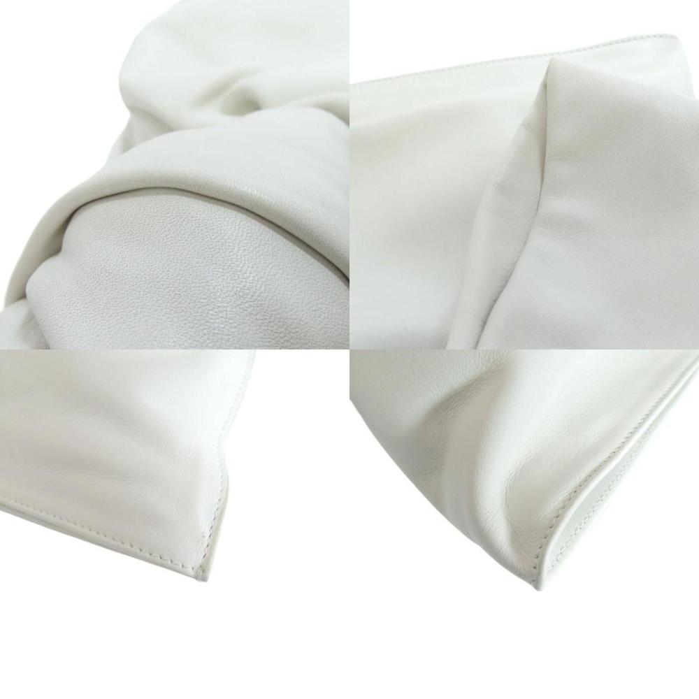 White Fabric Bottega Veneta Handbag