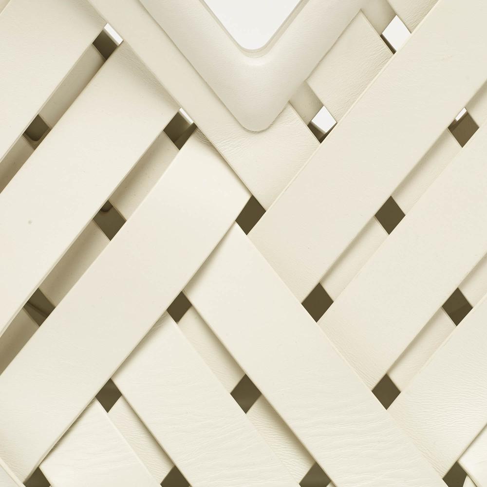 White Leather Bottega Veneta Tote