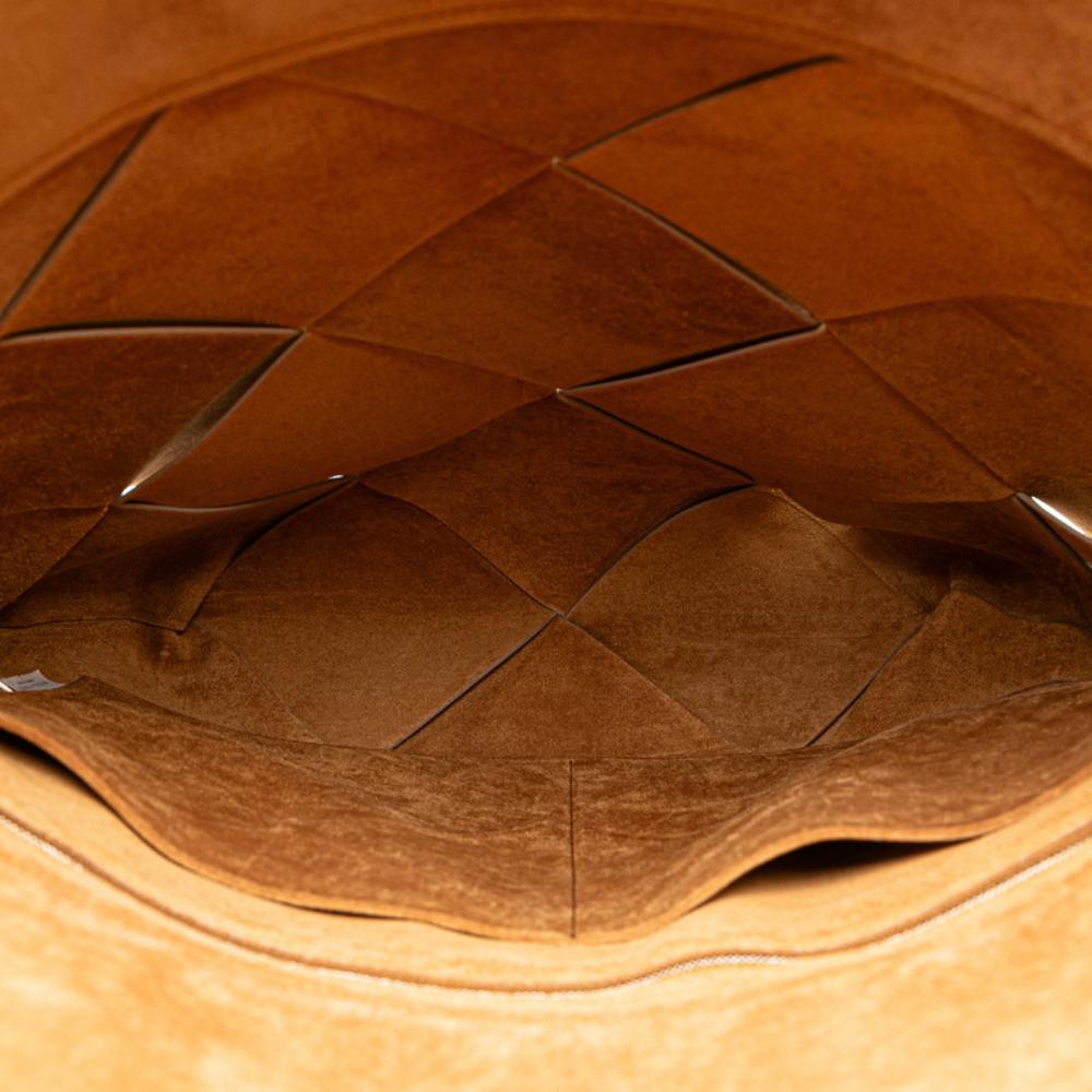 White Leather Bottega Veneta Handbag