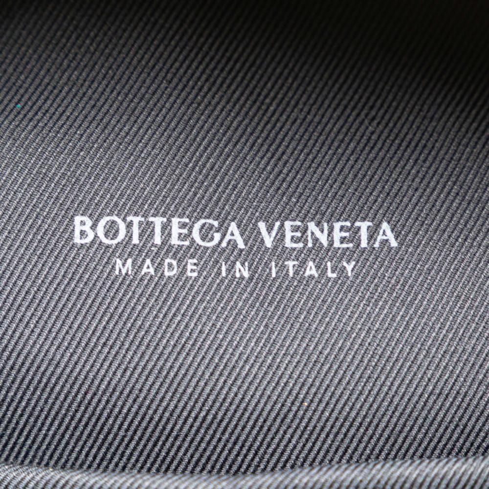 White Leather Bottega Veneta Backpack