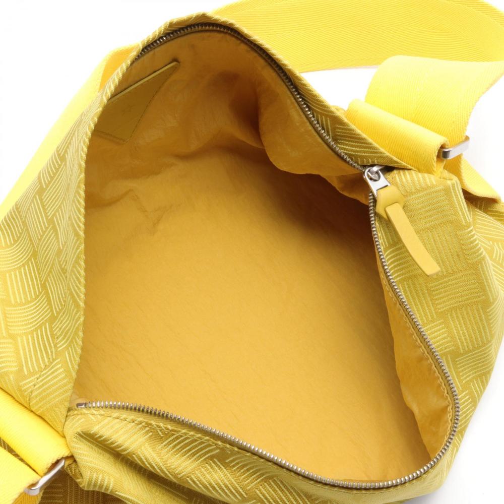 Yellow Canvas Bottega Veneta Belt Bag