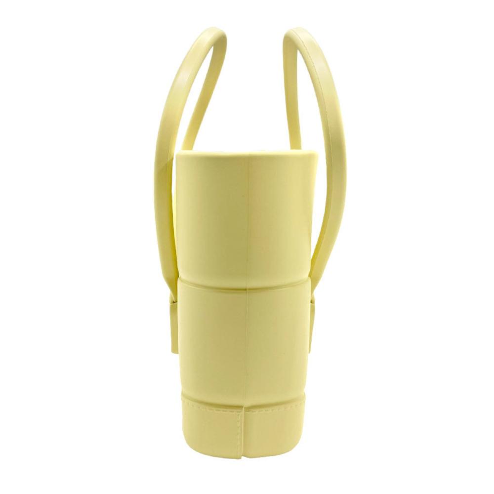 Yellow Fabric Bottega Veneta Handbag