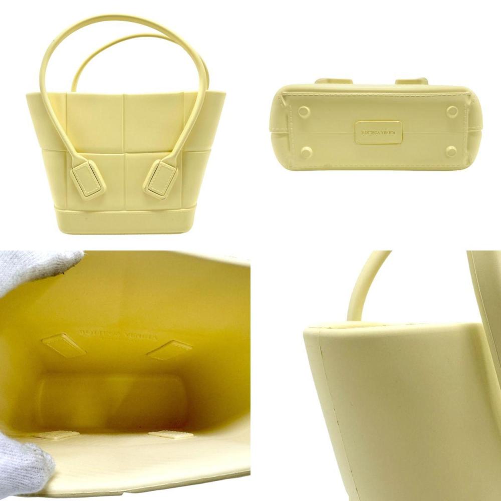 Yellow Fabric Bottega Veneta Handbag