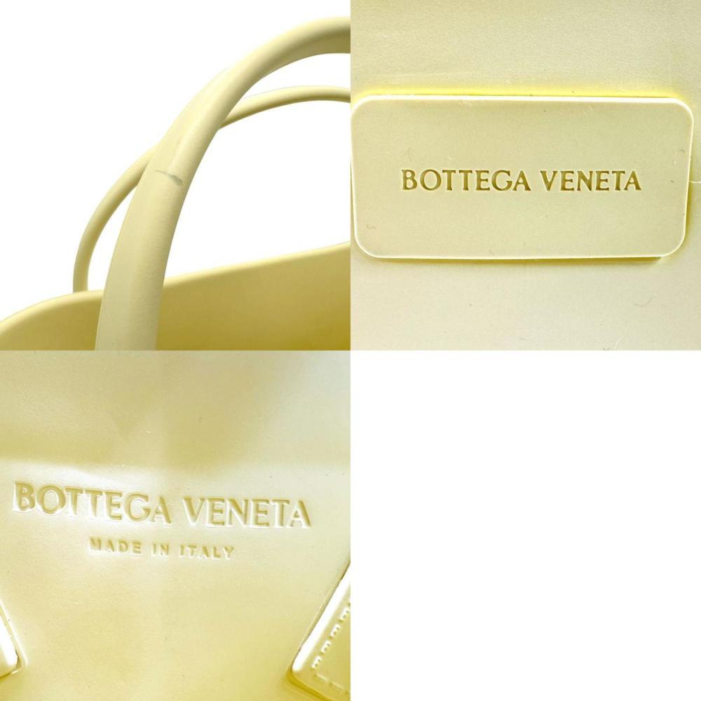 Yellow Fabric Bottega Veneta Handbag