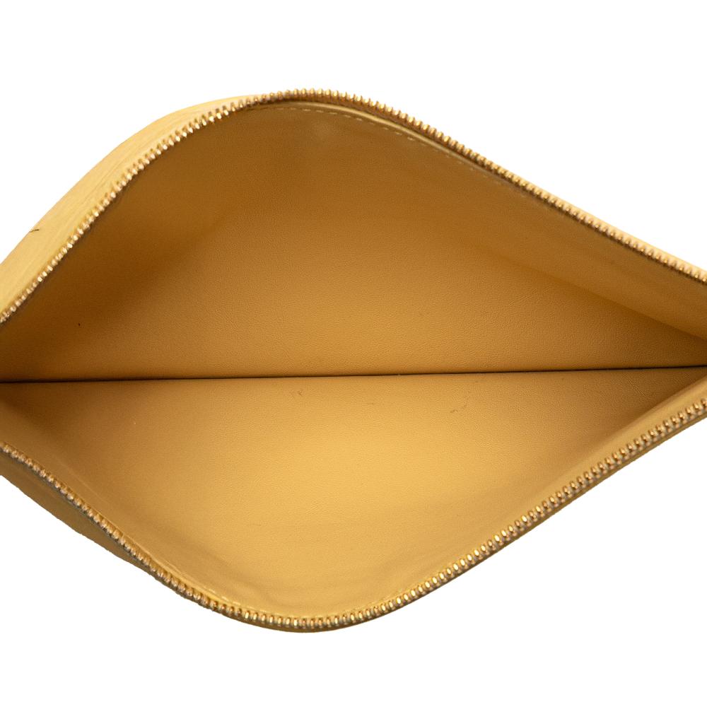 Yellow Fur Bottega Veneta Tote
