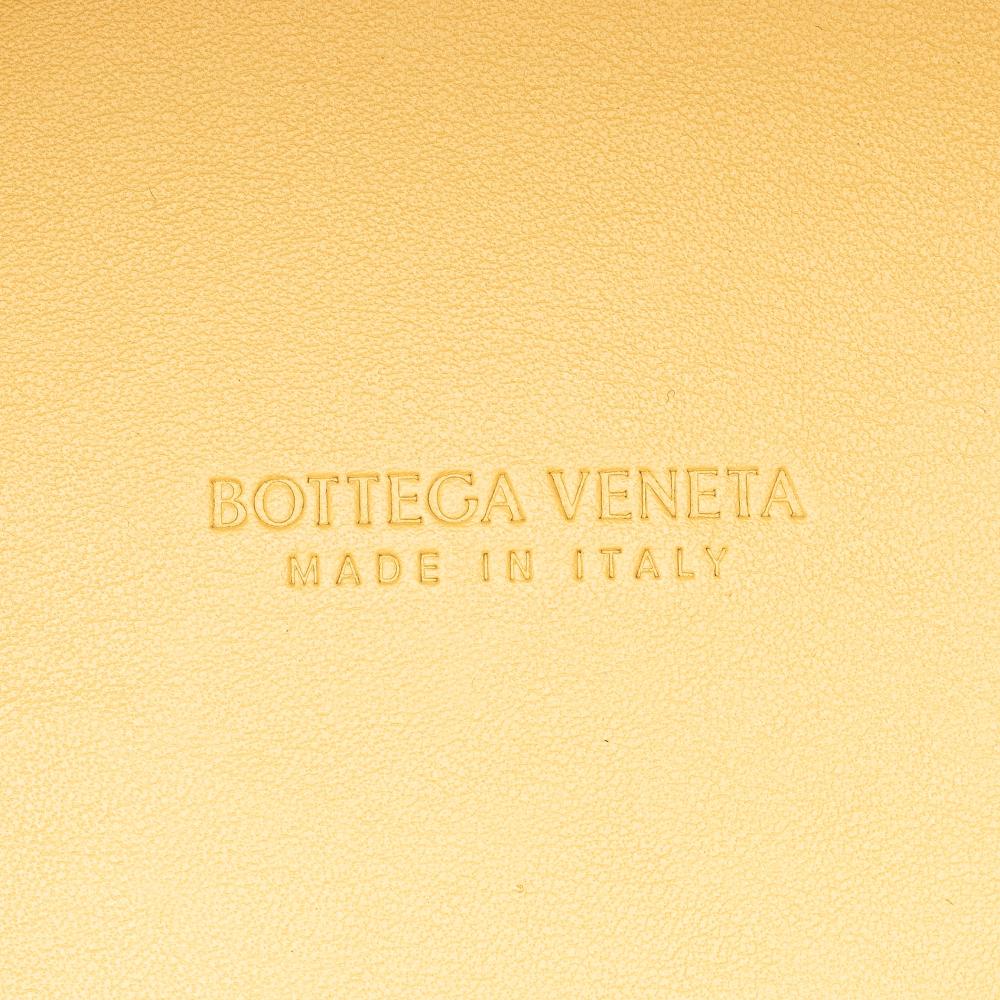 Yellow Fur Bottega Veneta Tote