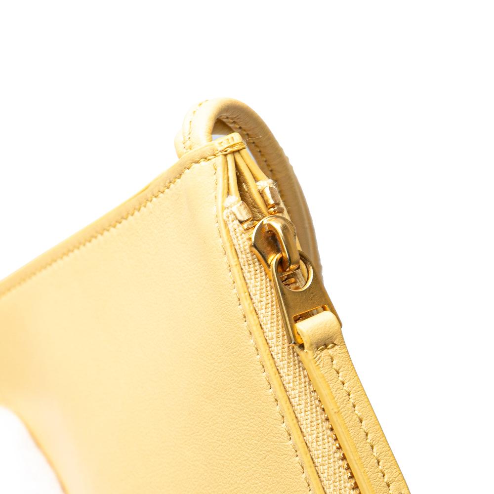 Yellow Fur Bottega Veneta Tote
