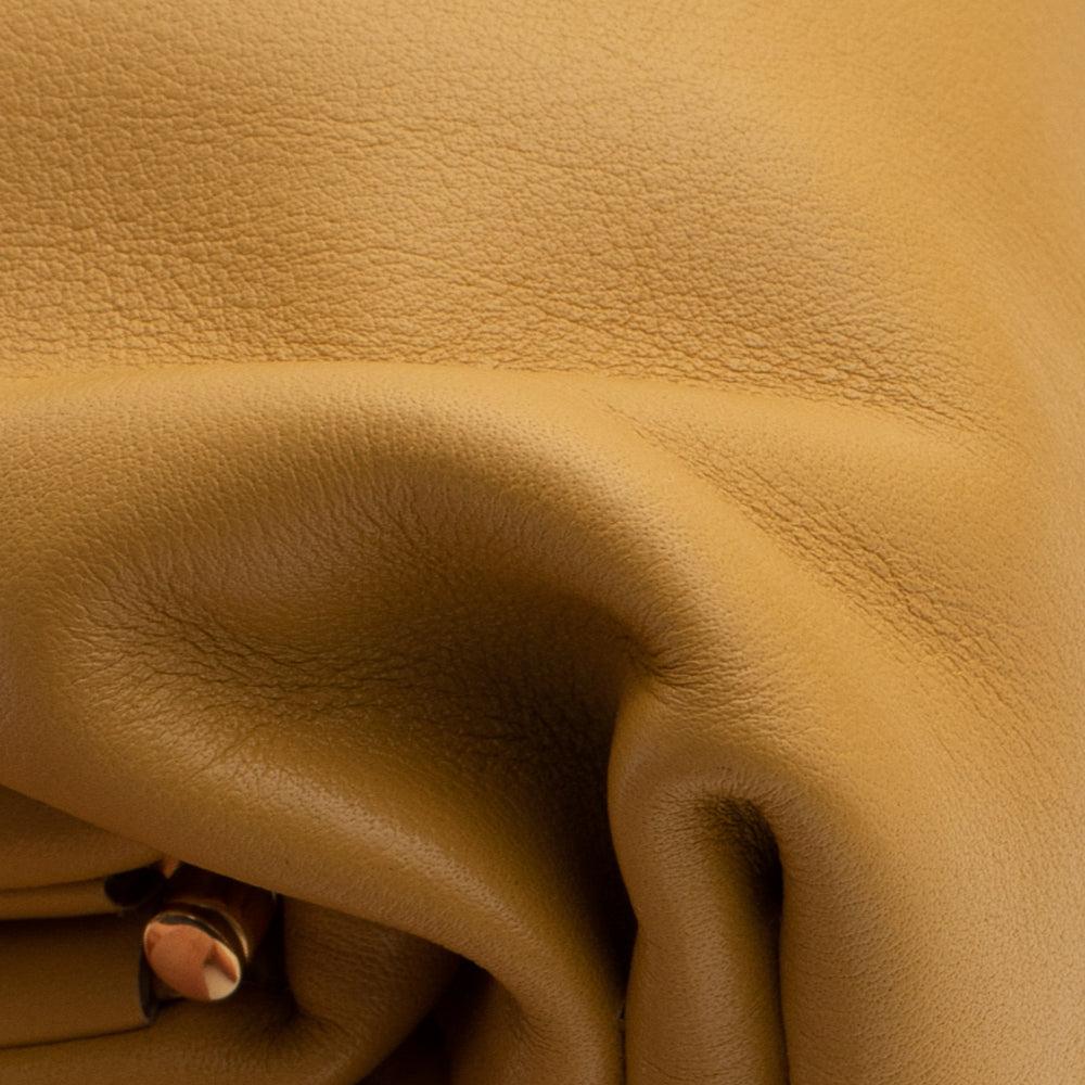Yellow Leather Bottega Veneta Pouches