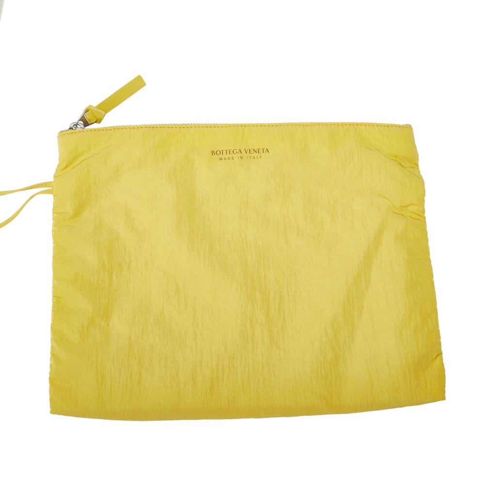 Yellow Leather Bottega Veneta Tote
