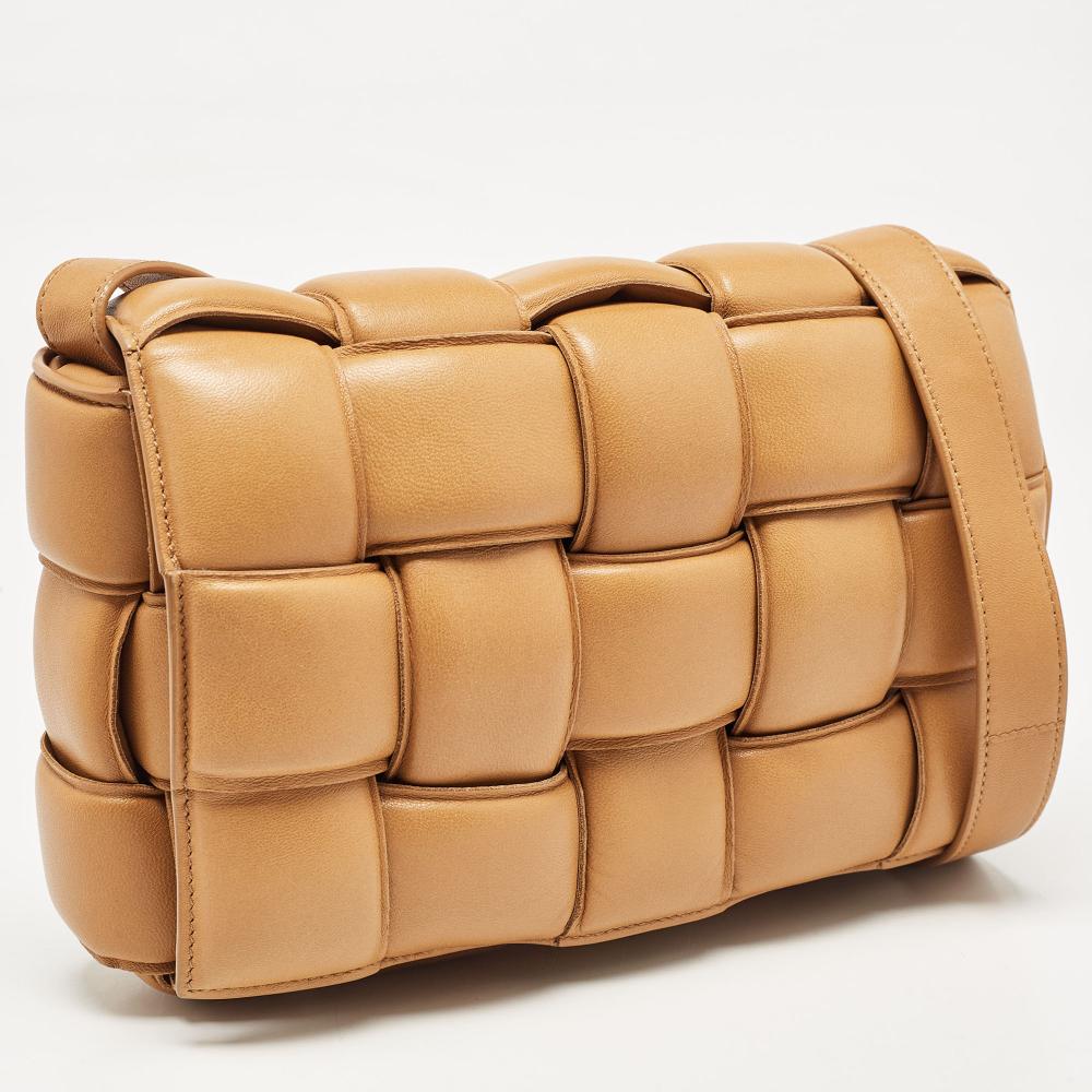 Yellow Leather Bottega Veneta Shoulder Bag