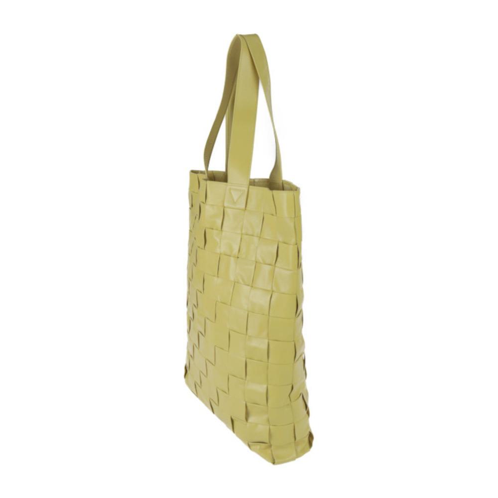 Yellow Leather Bottega Veneta Tote