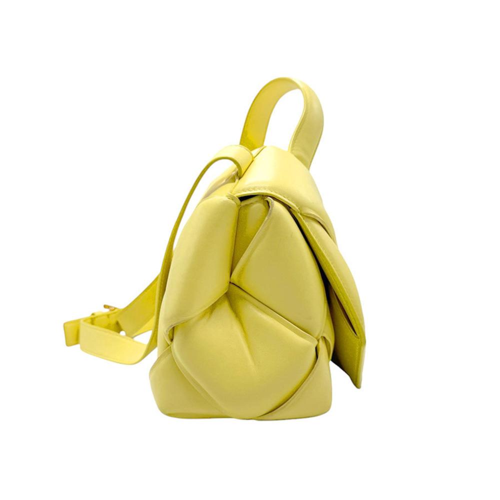 Yellow Leather Bottega Veneta Shoulder Bag