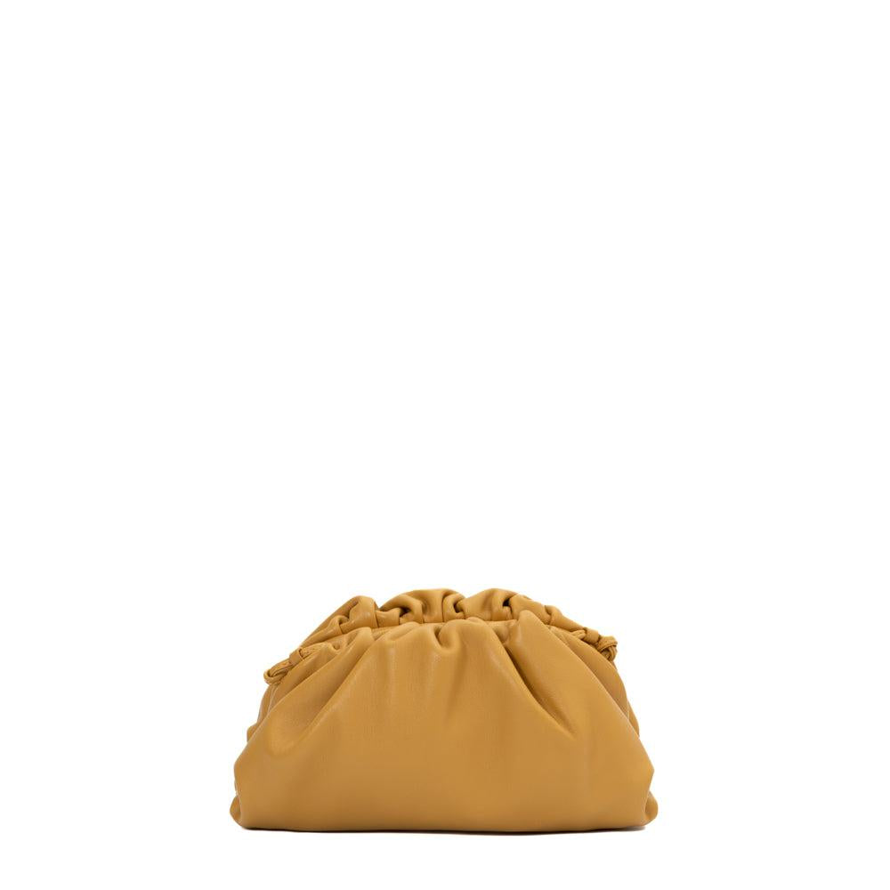 Yellow Leather Bottega Veneta Pouches