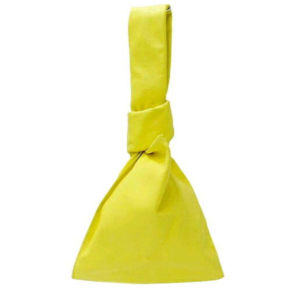 Yellow Leather Bottega Veneta Handbag
