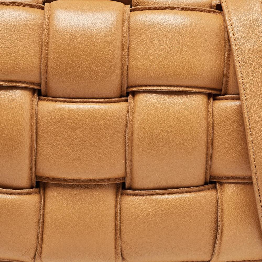 Yellow Leather Bottega Veneta Shoulder Bag