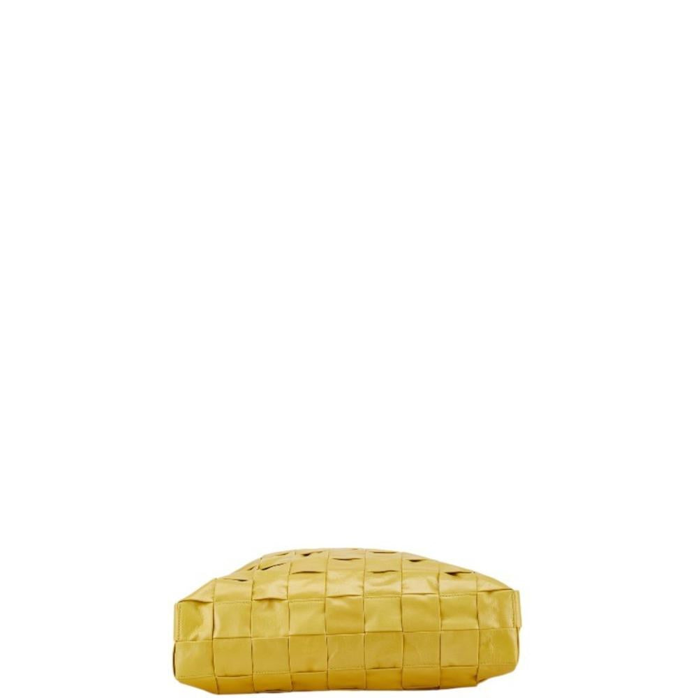 Yellow Leather Bottega Veneta Tote
