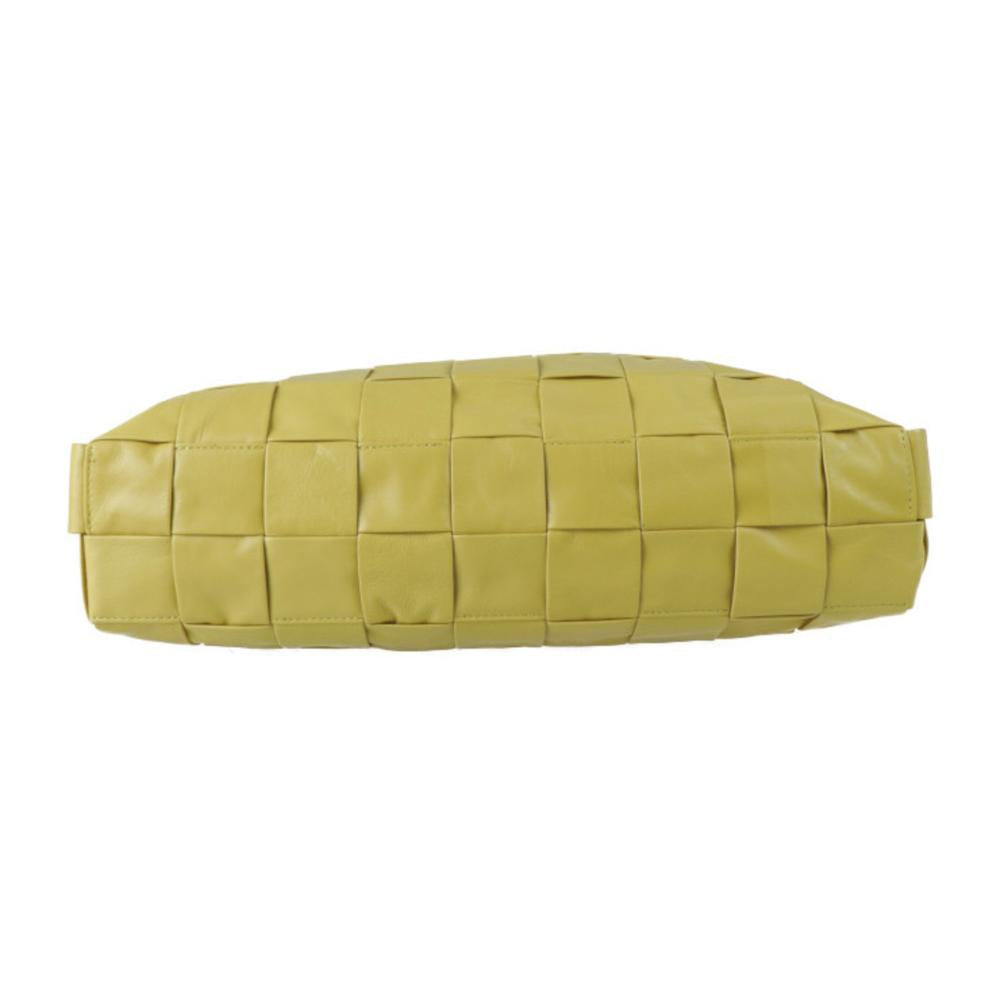 Yellow Leather Bottega Veneta Tote