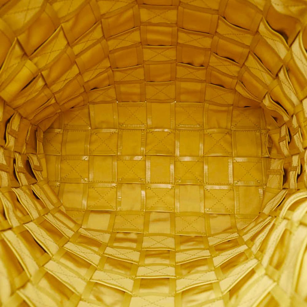 Yellow Leather Bottega Veneta Tote