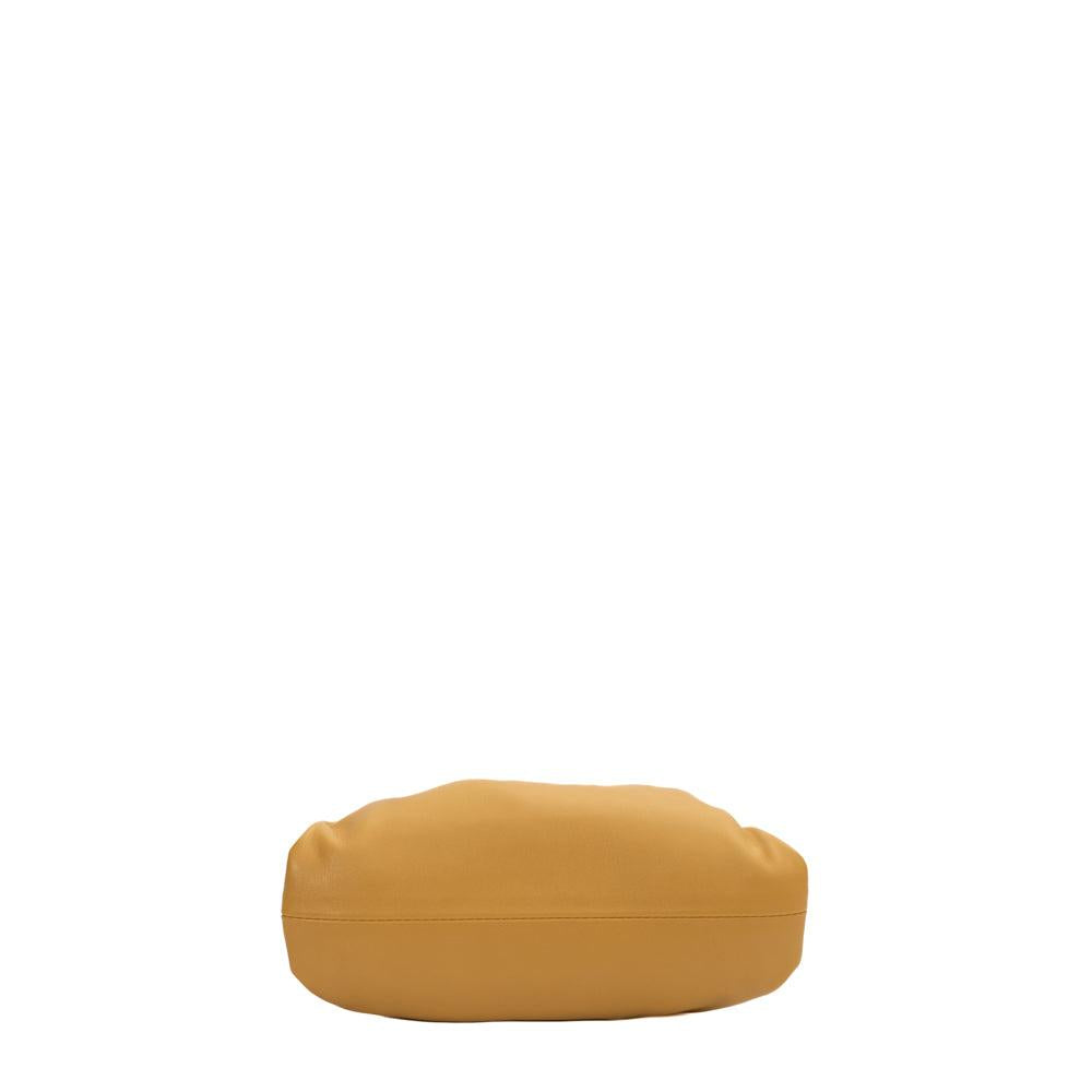 Yellow Leather Bottega Veneta Pouches