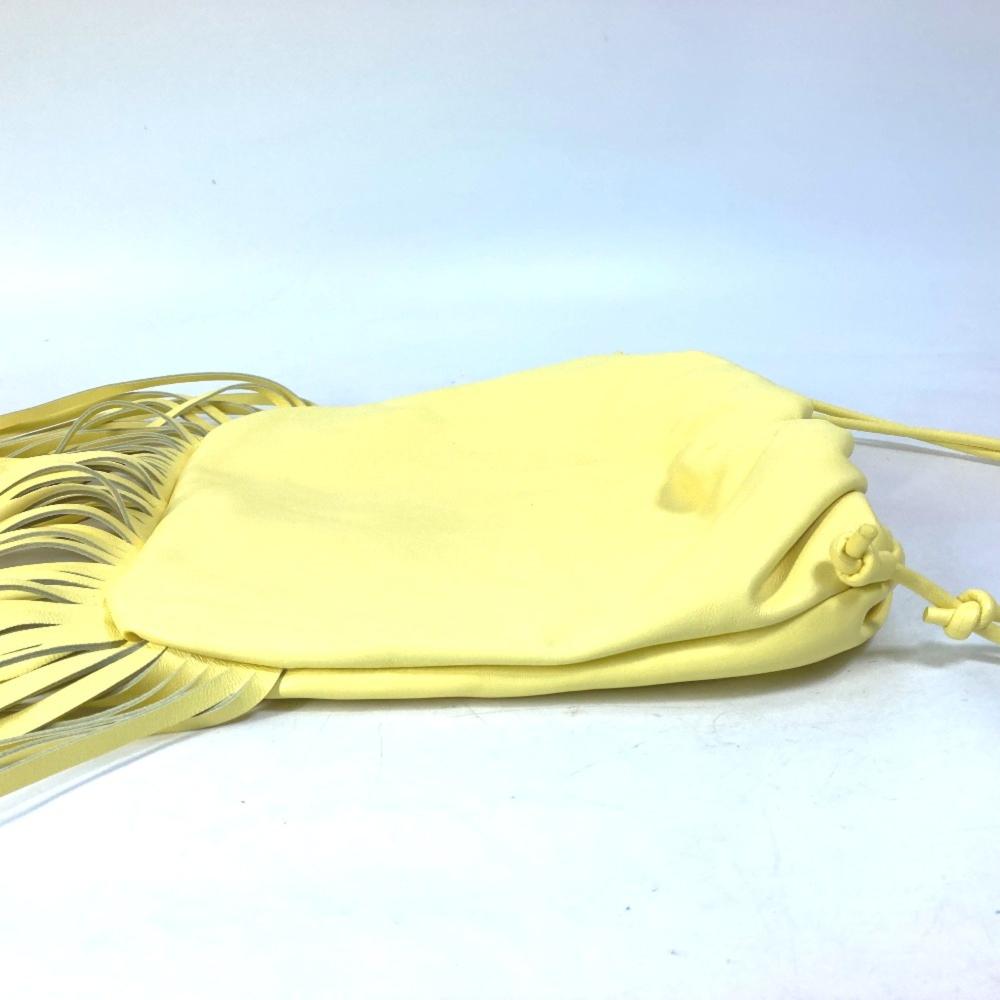 Yellow Leather Bottega Veneta Shoulder Bag