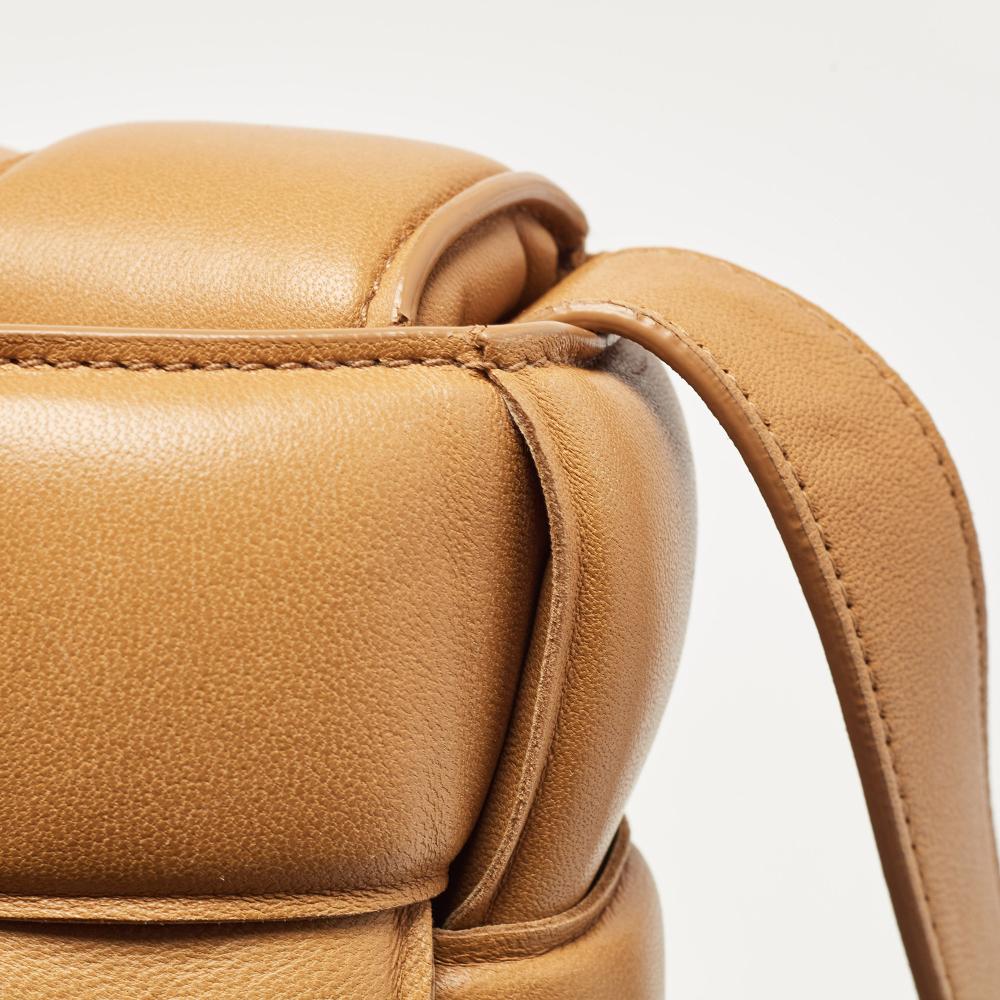 Yellow Leather Bottega Veneta Shoulder Bag