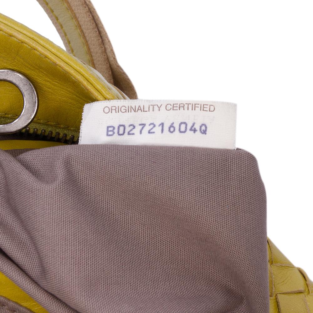 Yellow Leather Bottega Veneta Crossbody Bag