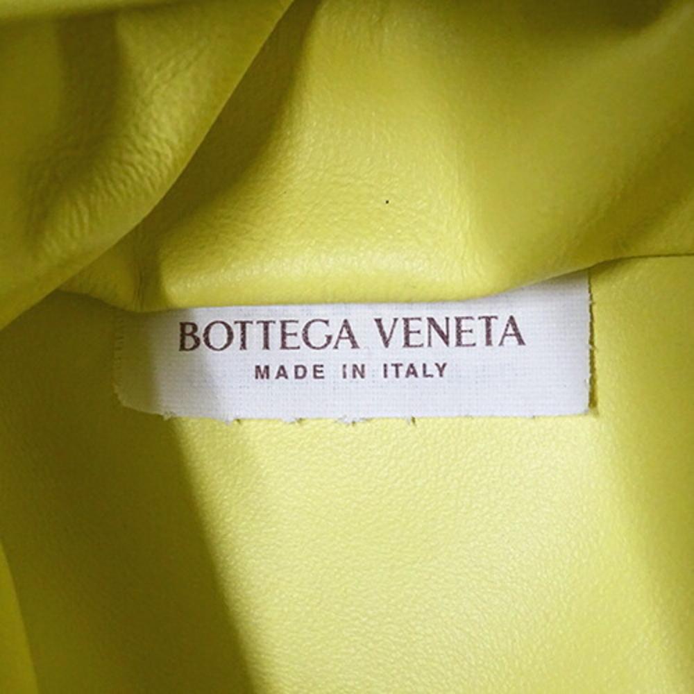 Yellow Leather Bottega Veneta Handbag