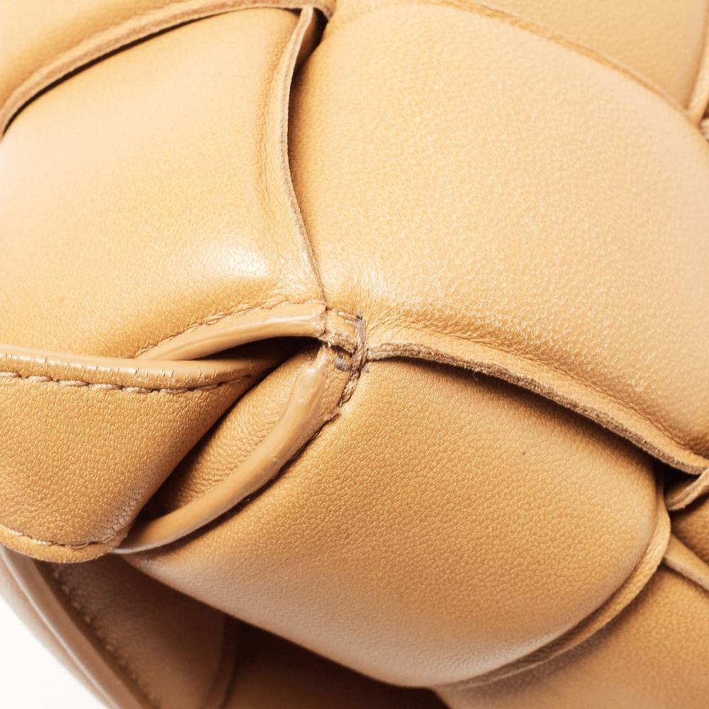 Yellow Leather Bottega Veneta Shoulder Bag