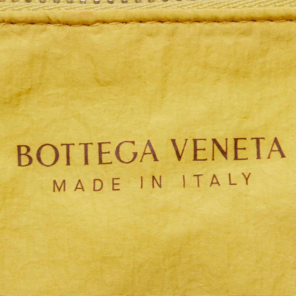 Yellow Leather Bottega Veneta Tote