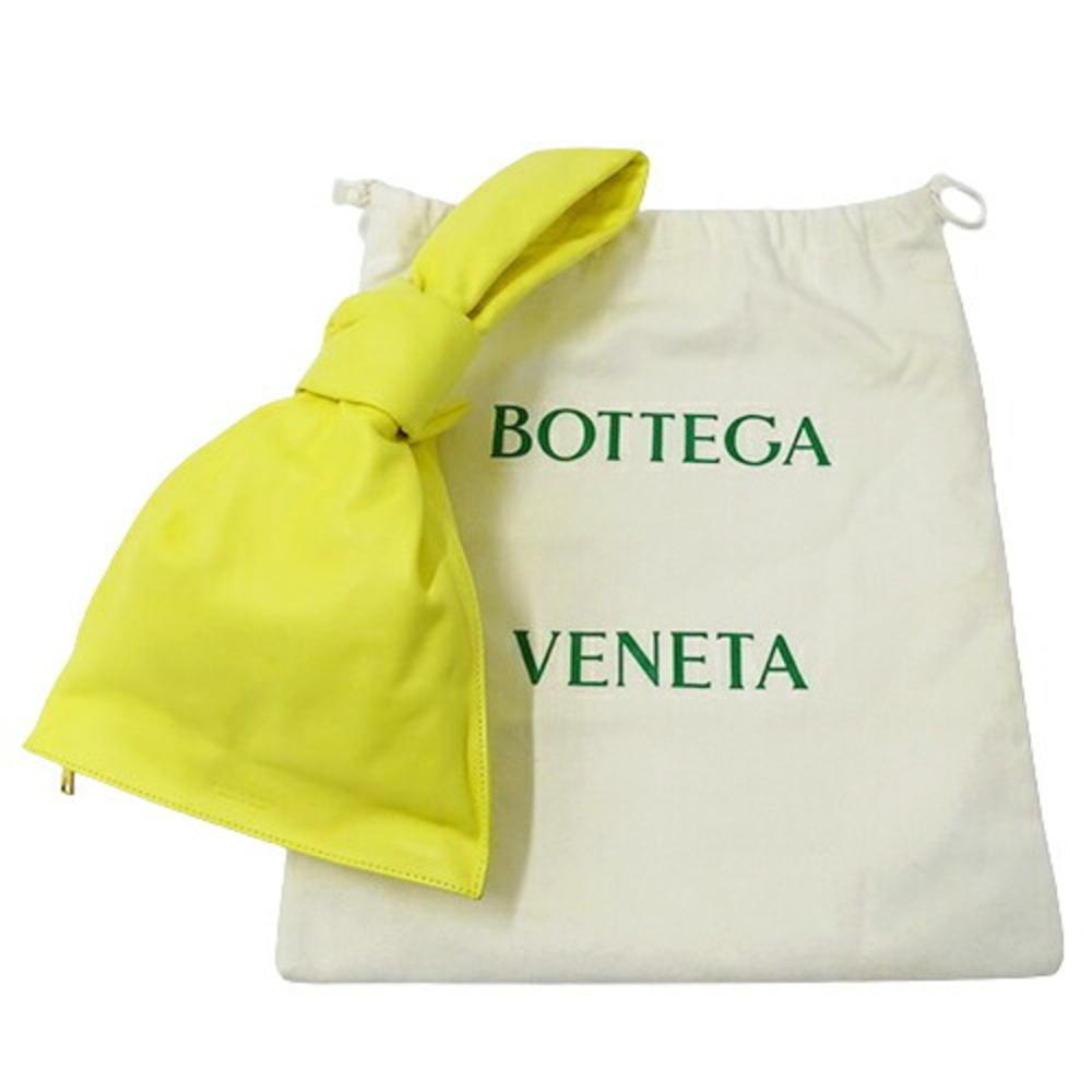 Yellow Leather Bottega Veneta Handbag
