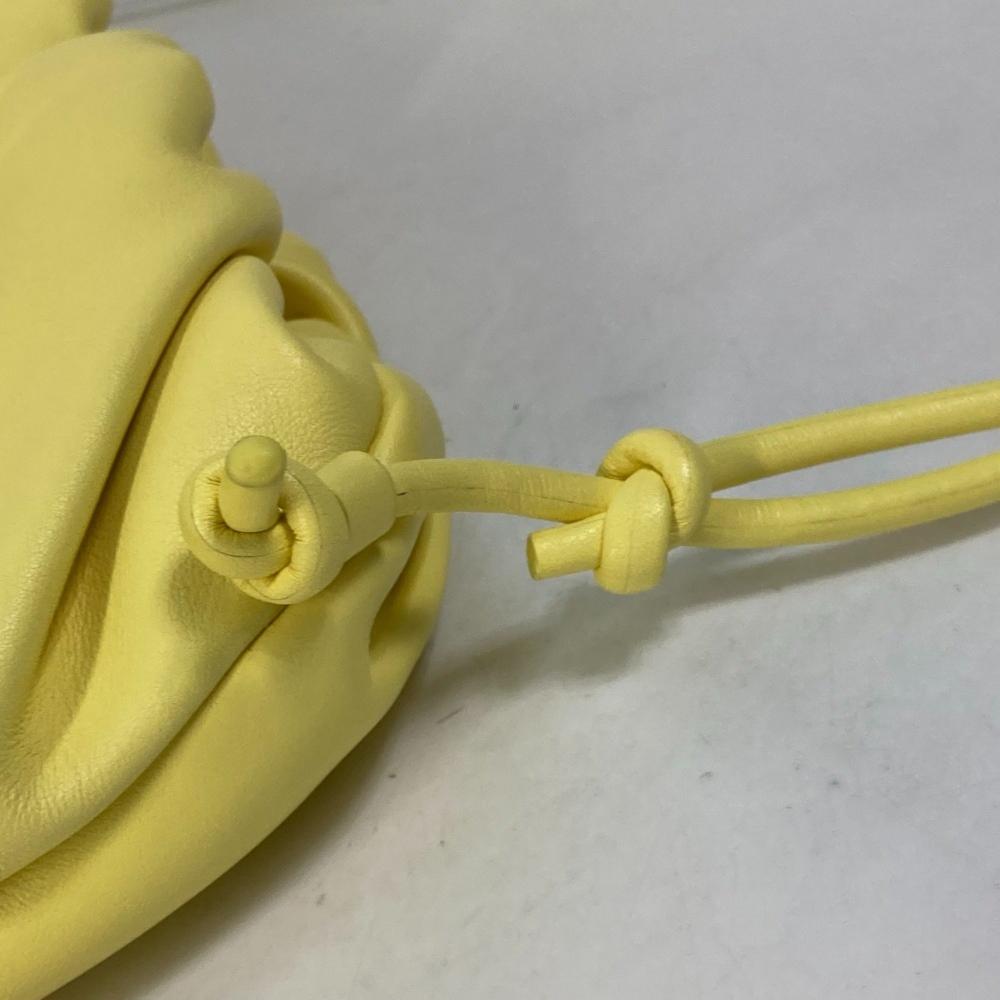 Yellow Leather Bottega Veneta Shoulder Bag