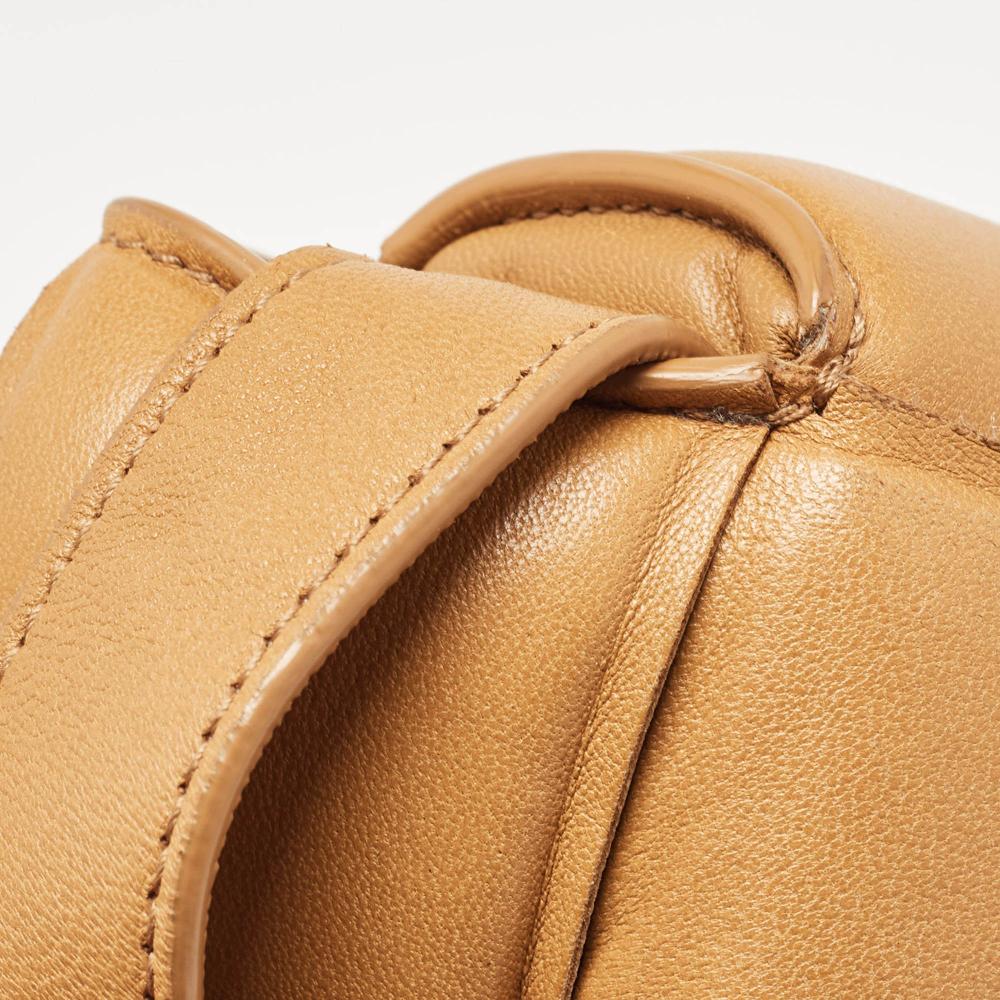 Yellow Leather Bottega Veneta Shoulder Bag
