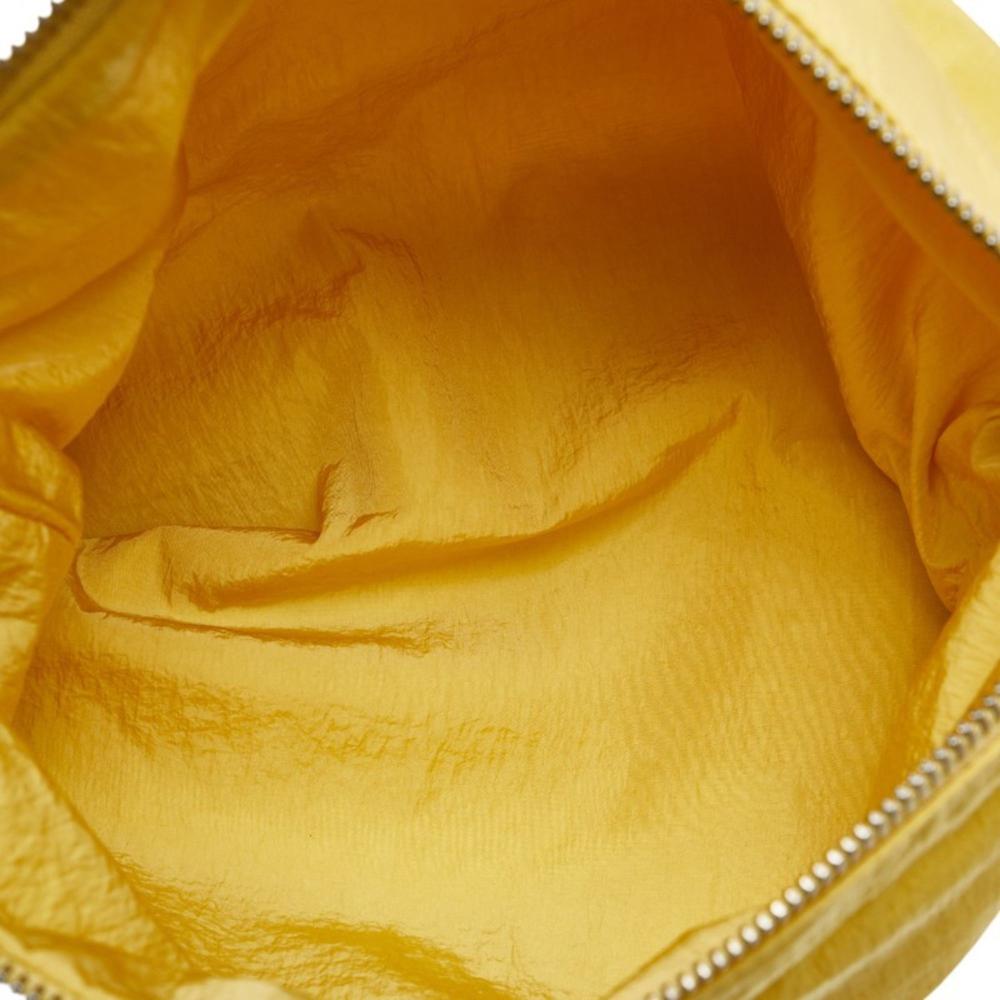 Yellow Leather Bottega Veneta Tote